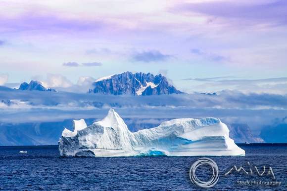 Miva Stock_3508 - Greenland, Prinz Christian Sund fjord, Iceberg