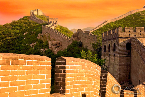 Miva Stock_2294 - China, Badaling, Great Wall, Sunrise