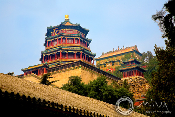 Miva Stock_1374 - China, Beijing, Summer Palace Pavilion