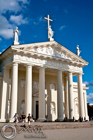 Miva Stock_1523 - Lithuania, Vilnius, Arch-Cathedral Basilica