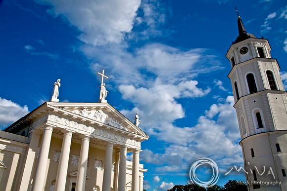 Miva Stock_1524 - Lithuania, Vilnius, Arch-Cathedral Basilica