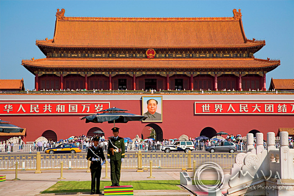 Miva Stock_1525 - China, Beijing, Tiananmen Square, Forbidden City