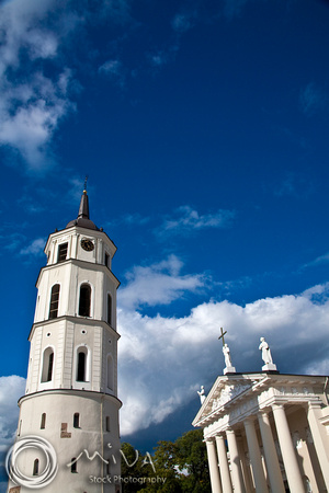 Miva Stock_1526 - Lithuania, Vilnius, Arch-Cathedral Basilica