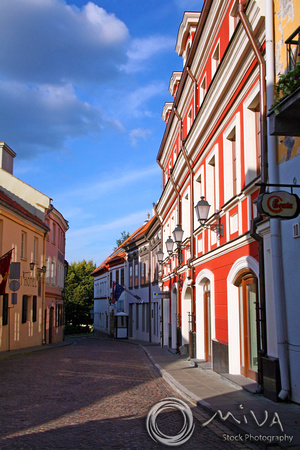 Miva Stock_1657 - Lithuania, Vilnius, Pilias Street, Old Town