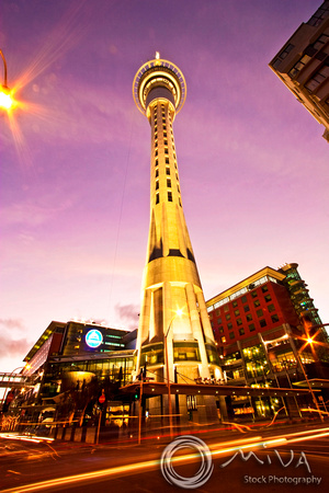 Miva Stock_2506 - New Zealand, Auckland, Sky Tower