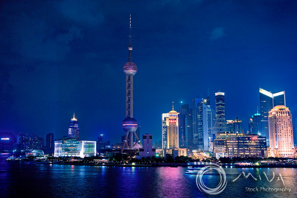 Miva Stock_2507 - China, Shanghai, Oriental Pearl Tower