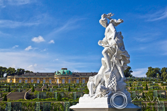Miva Stock_2581 - Germany, Potsdam, Sans Souci Palace