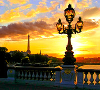 Miva Stock_2589 - France, Paris, Eiffel Tower, Alexandre III Bridge