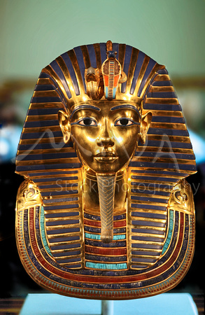 Miva Stock_2742 - Egypt, Cairo, Museum, King Tut Mask