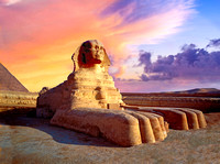 Miva Stock_2743 - Egypt, Cairo, Giza, The Sphinx