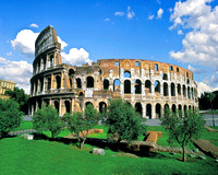 Miva Stock_0777 - Italy, Rome, Roman Colosseum