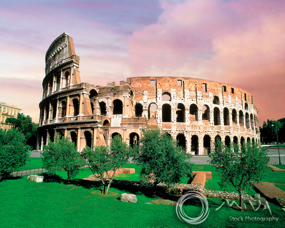 Miva Stock_0778 - Italy, Rome, Roman Colosseum