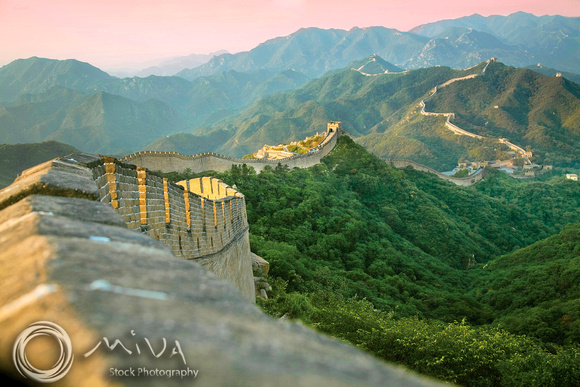 Miva Stock_0795 - China, Mutianyu section of The Great Wall