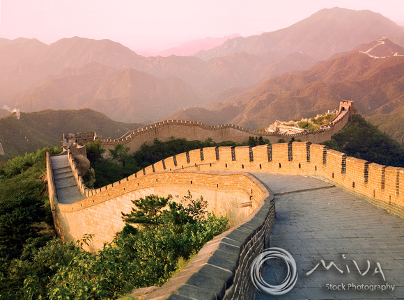 Miva Stock_0796 - China, Mutianyu section of The Great Wall