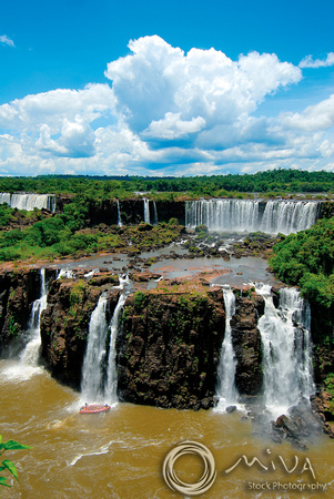 Miva Stock_0850 - Argentina, Iguassu Falls