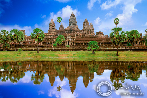 Miva Stock_0851 - Cambodia, Kampuchea, Angkor Wat temple