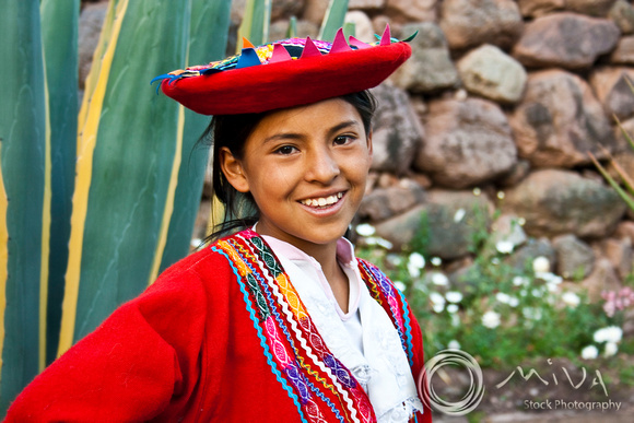 Miva Stock_0853 - Peru, Cuzco, Sacred Valley, girl