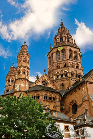 Miva Stock_0918 - Germany, Mainz, St Martin's Cathedral