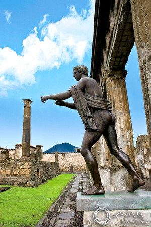 Miva Stock_0961 - Italy, Pompeii, ruins, Apollo statue