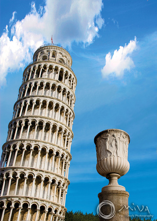Miva Stock_0972 - Italy, Pisa, Leaning Tower
