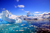 Miva Stock_1152 - Antarctica, Paradise Harbor, Icebergs