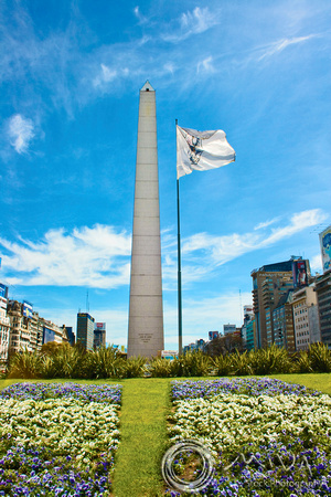 Miva Stock_1157 - Argentina, Buenos Aires, Obelisk