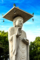 Miva Stock_3655 South Korea, Seoul, Buddha at Bongeunsa Temple