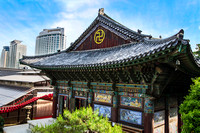 Miva Stock_3652 South Korea, Seoul, Bongeunsa buddhist temple