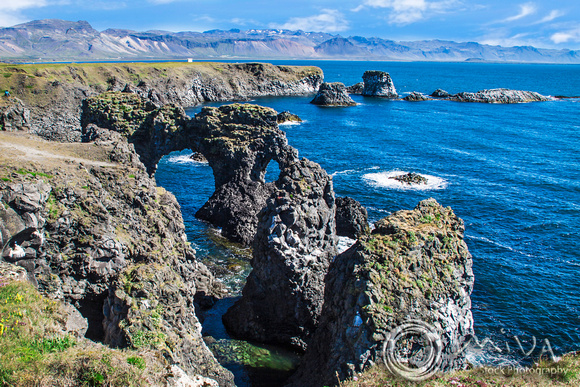 Miva Stock_3429 - Iceland, Arnarstapi, Basalt cliffs at coast