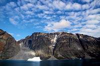 Miva Stock_3543 - Greenland, Ukkusissat, icebergs, coastline