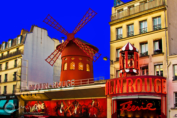 Miva Stock_2714 - France, Paris, Montmartre, Moulin Rouge