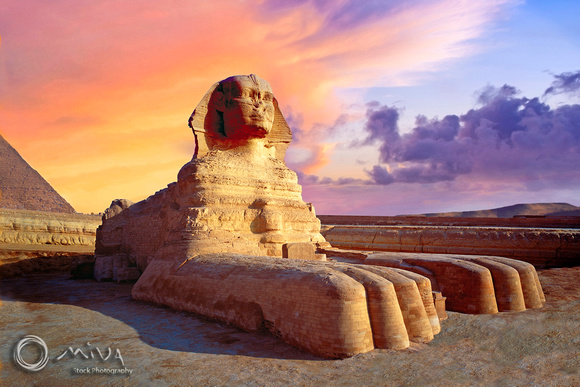 Miva Stock_2743 - Egypt, Cairo, Giza, The Sphinx
