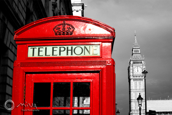 Miva Stock_2855 - England, London, Big Ben, Phone booth