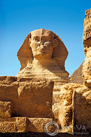 Miva Stock_1327 - Egypt, Cairo, Giza, The Sphinx