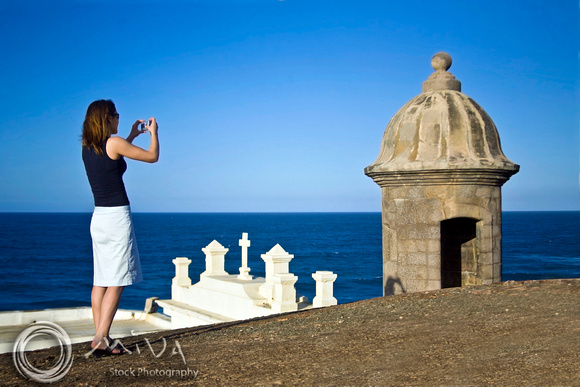 Miva Stock_1347 - Puerto Rico, San Juan, El Morro fortress