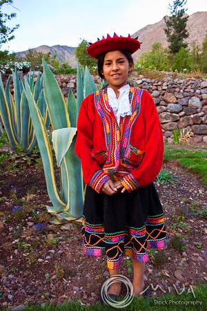 Miva Stock_1358 - Peru, Cusco, local girl