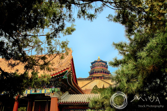 Miva Stock_1371 - China, Beijing,  Summer Palace Pavilion