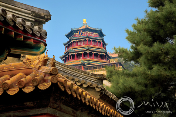Miva Stock_1373 - China, Beijing, Summer Palace Pavilione