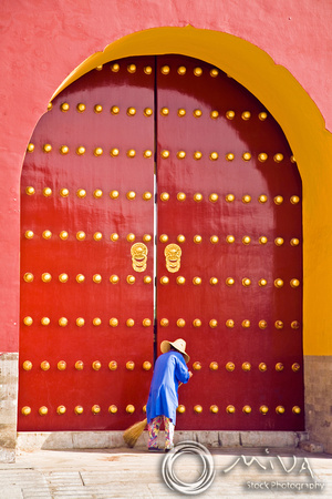Miva Stock_1393 - China, Beijing, Entrance of Forbidden City
