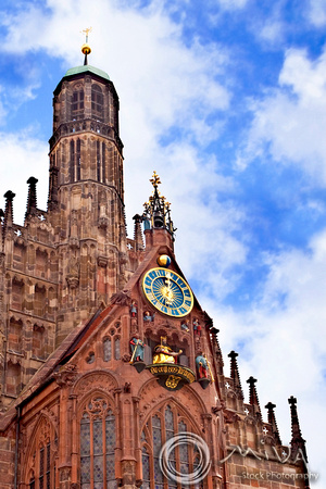 Miva Stock_1425 - Germany, Nuremberg, Church of Our Lady