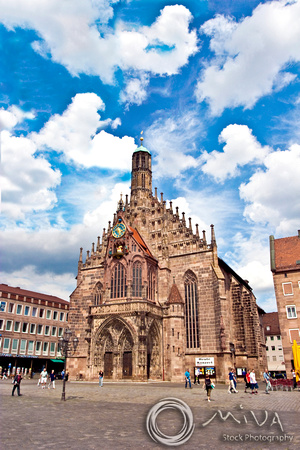 Miva Stock_1436 - Germany, Nuremberg, Church of Our Lady