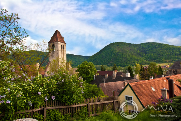 Miva Stock_1440 - Austria, Durnstein, Wachau Valley