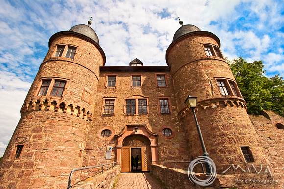 Miva Stock_1474 - Germany, Wertheim, Wertheim Castle