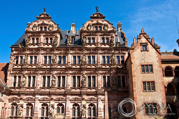 Miva Stock_1489 - Germany, Heidelberg, Heidelberg Castle