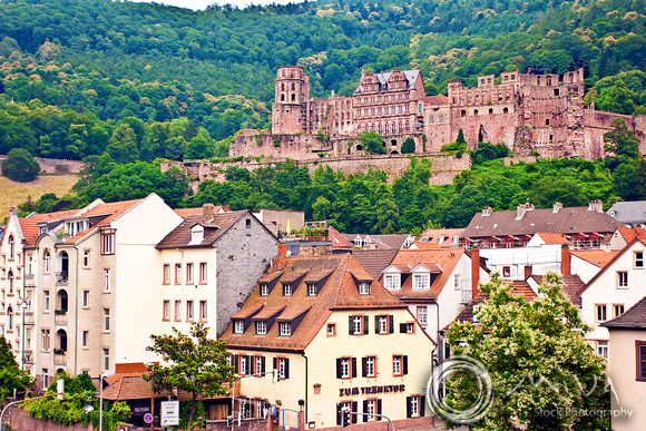 Miva Stock_1503 - Germany, Heidelberg, Heidelberg Castle