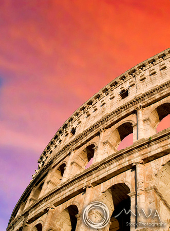 Miva Stock_1512 - Italy, Rome, Roman Coliseum
