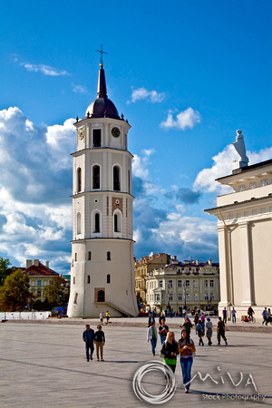 Miva Stock_1517 - Lithuania, Vilnius, Arch-Cathedral Basilica