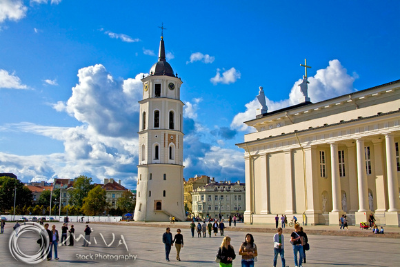 Miva Stock_1518 - Lithuania, Vilnius, Arch-Cathedral Basilica