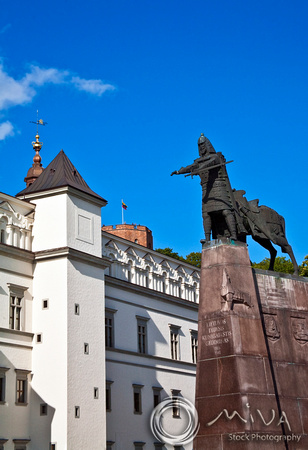 Miva Stock_1519 -  Lithuania, Vilnius, Gediminas, Royal Palace