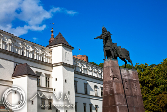 Miva Stock_1520 - Lithuania, Vilnius, Gediminas, Royal Palace